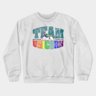 Team Unicorn Crewneck Sweatshirt